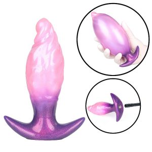 Plug Anal Silicone Inflável 10,7 X 3,9 sex shop Fascinare