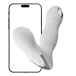 Vibrador de Ponto G com Choque Elétrico- APP sex shop Fascinare em Caxias do Sul